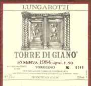 Umbria_Lungarotti_Il Pino 1984